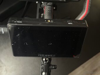 FEELWORLD F6 – 5.5” HDMI monitor ke kameře (Full HD, NP-F) - 2