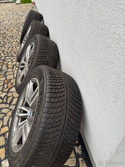 Orriginál zimní sada alu +pneu pro BMW, vzorek 7,4mm - 2