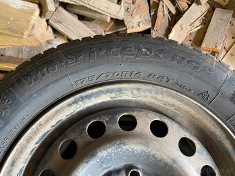 Zimní sada kol 175/70R14, Renault - 2