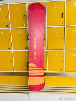 snowboard HEAD Rush (155 cm) + Burton - 2