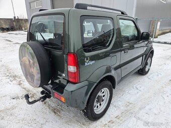 Suzuki Jimny 1.3 VVT RANGER 4x4 KLIMA TZ - 2