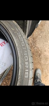 Prodam zimní sadu gum 225/40R18 - 2