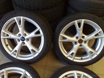 alu kola ford 5x108 r18 original ford 235/40/18 - 2