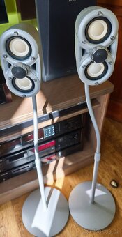 5 ks satelitních repro + subwoofer,Sony pascal , čti popis - 2