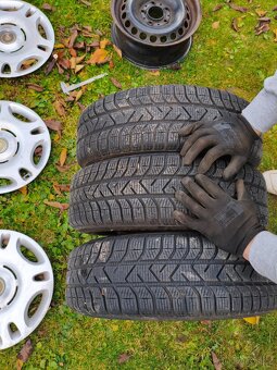 Zimní pneu na plecháčích 185/65/r15 88T - 2
