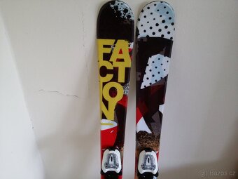 Juniorské lyže Faction Idiom JR 124 cm - 2