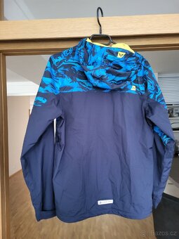 Nepromokavá bunda ALPINE PRO 164/170 - 2