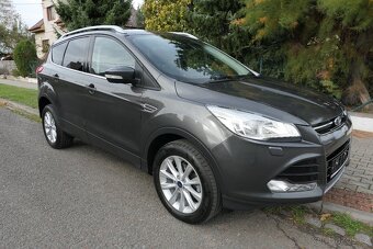 LUXUSNI FORD KUGA 1.5 TURBOBENZIN,VELKA VYBAVA+ZARUKA KM. - 2