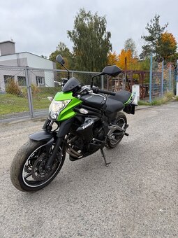 Kawasaki ER-6n - 2
