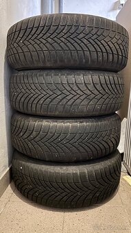 Alu sada Hyudai Tucson Kia + zimní pneu 215/65R16 - 2