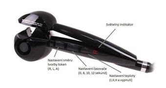 Samonavíjecí kulma - 2