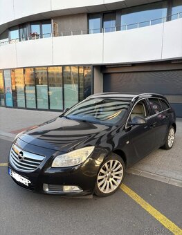 Opel Insignia 2.0 CDTI (96 kW). 2010. - 2