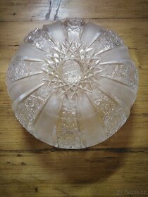 Broušená mísa - 2