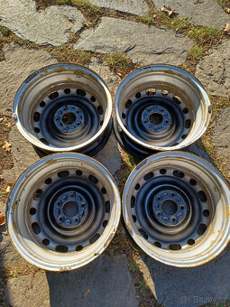 Ocelové disky 6,5x16 - 2