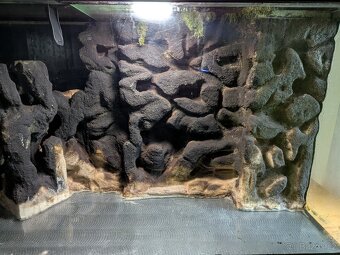 Prodám velké terárium 130 x 45 x 65 - 2