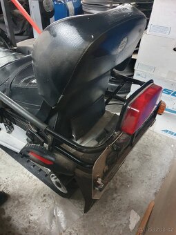 Sněžný skútr na díly i na opravu - 2