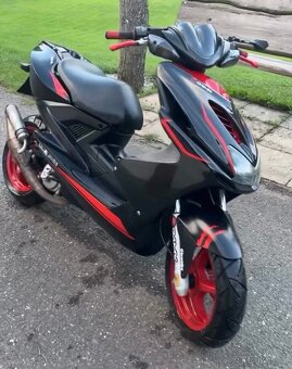 Yamaha aerox 70 ccm kit - 2