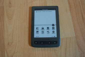 Čtečka e-knih PocketBook Touch Basic (model 624), jako nová - 2