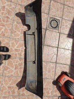 Micra k11 předface nárazník zadni - 2