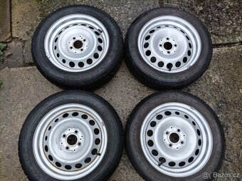 Zimní sada Smart ForTwo r15 4x100 dvourozměrné - 2