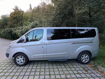 Ford Tourneo/Transit L2H1 (Long, 9 míst) - Pronájem mikrobus - 2