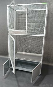 VOLIÉRA S ÚLOŽNÝM PROSTOREM - 2