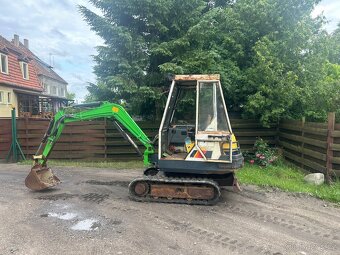 Yanmar b22 Minibagr 2.2Tuny - 2