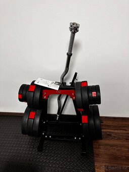 Posilovací stroj sada 135kg - 2