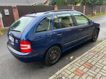 Škoda Fabia combi 1.4 55kw 2006 - 2
