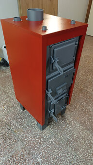 Prodám teplovodní kotel na tuhá paliva 23kw - 2