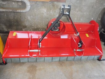 prodám mulčovač za malotraktor nebo traktor, je kladívkový - 2