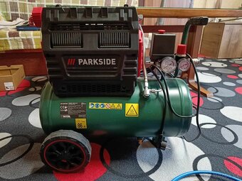 Vzduchový kompresor Parkside - 2