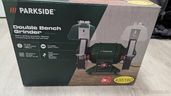 PARKSIDE Dvoukotoučová bruska PDOS 200 C2 - 2