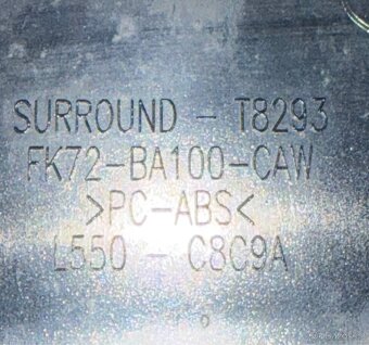 Přední maska, FK72-BA100-CAW, Land Rover Discovery Sport - 2