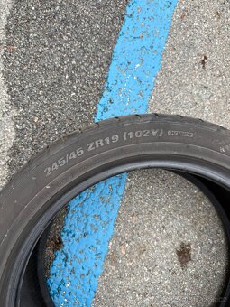 Pneumatika Kumho 245/45 zr19 - 2