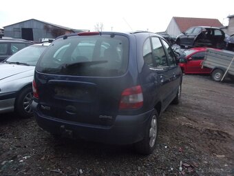 RENAULT SCENIC 1 FACELIFT  DIESEL + BENZÍN - 2