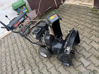 Perfektní sněžná fréza SNO-TEK (made in USA) - 2