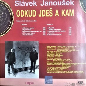 Slávek Janoušek – Odkud jdeš a kam   (LP) - 2