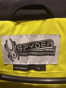 Lyžařský komplet Spyder + McKinley - 164 - 2