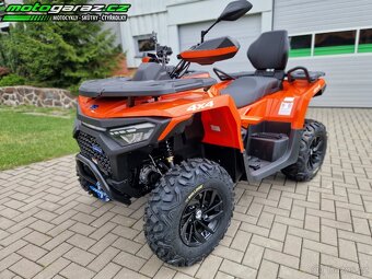 LINHAI ATV 550L LANDFORCE EPS - Oranžová model 2025 - 2