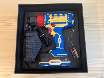 Aku vrtací šroubovák Parkside - 2