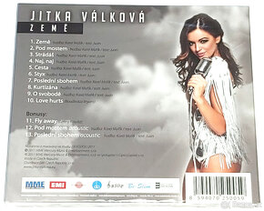 Jitka Válková – Země 2011 CD (NOVÉ) - 2