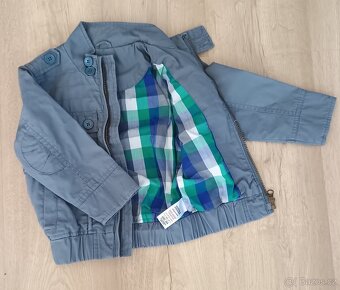 Jarní/podzimní chlapecká bunda vel. 98 - 2