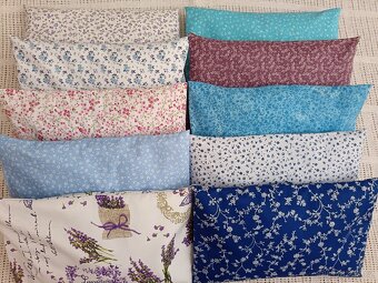 Nahřívací polštář s levandulí - 2