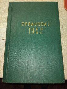 Prodám historický válečný Zpravodaj r. 1942 - 2
