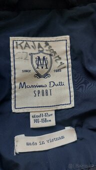 Detska divci podzim jaro bunda vel 146cm - 2