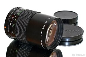 Prakticar B MC 2,8/135mm Pentacon TOP STAV - 2