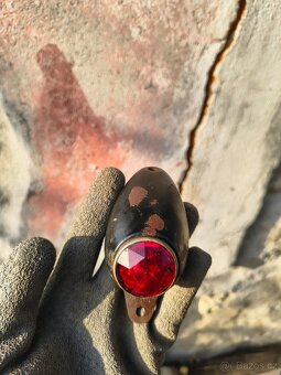 Puvodní zadní svetlo ČZ 125t 150c - 2