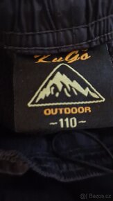 Teplé kalhoty velikost 110 - 2