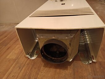 Karma plynová, ohřívač - 2